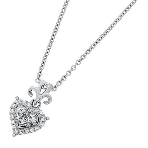 Heart Diamond Pendant