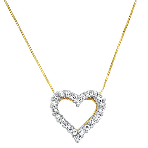 Diamond Heart Pendant