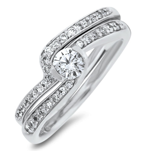 Diamond Wedding Set