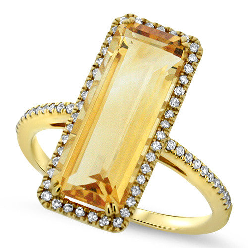 Citrine Ring