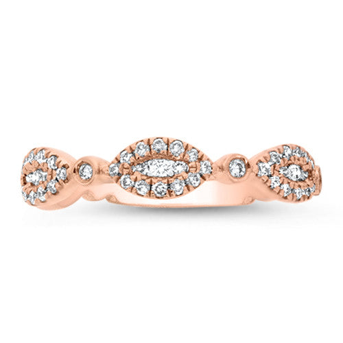 Rose Gold Diamond Ring