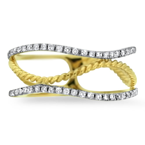 Yellow Gold Fashion Ring