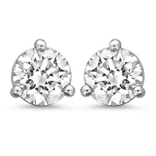 1.50cttw Diamond Stud Earrings