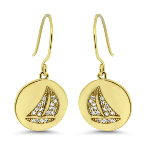Sailboat Earrings