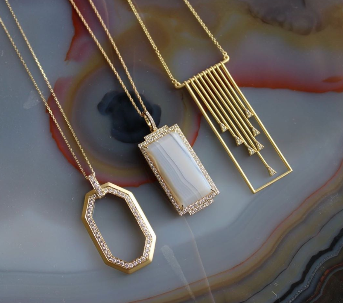 Yellow Gold & Diamond Pendant