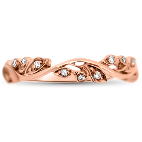 Rose Gold Stacker Ring