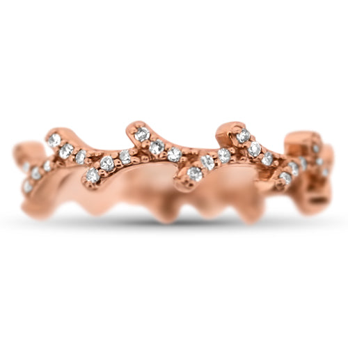 Rose Gold Stacker Ring