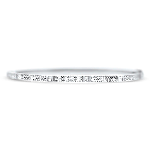 Diamond Bangle Bracelet
