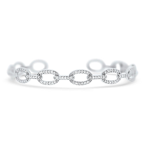 Diamond Bracelet Cuff