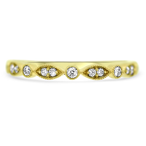 Yellow Gold Stacker