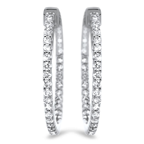 Inside-Outside Diamond Hoops