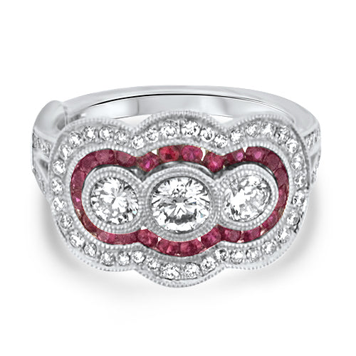 Ruby & Diamond Ring