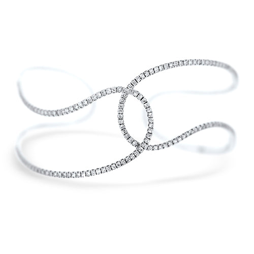 Diamond Bangle Bracelet