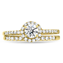 Load image into Gallery viewer, Yellow Gold Wedding Set
